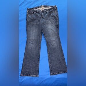 Torrid Dark Wash Flare Jeans